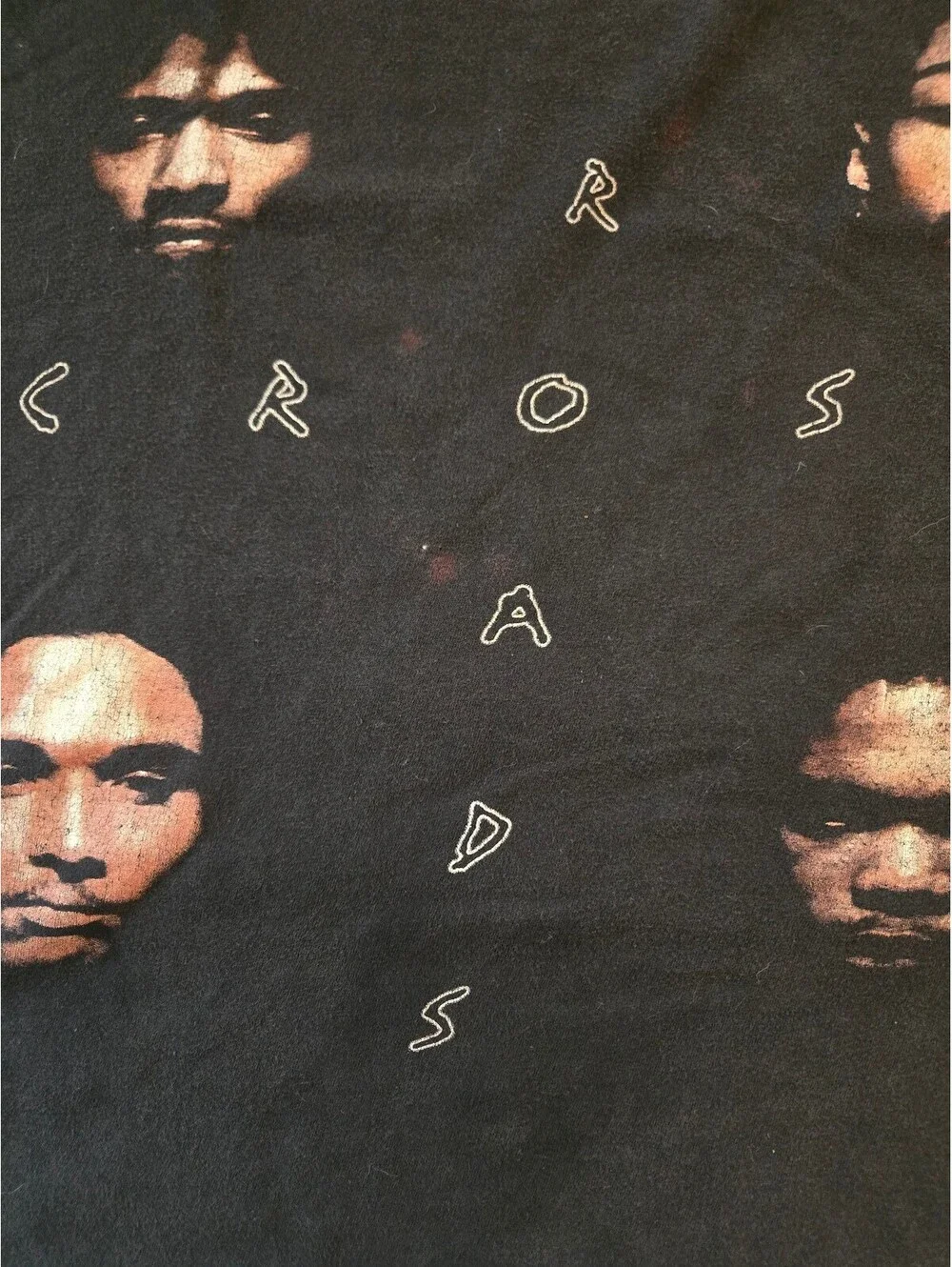Bone Thugs-N-Harmony Crossroads T Shirt XL Black 100% Cotton Hip Hop Rap Tee